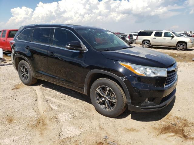 5TDKKRFH0ES032018 - 2014 TOYOTA HIGHLANDER XLE Schwarz Foto 4