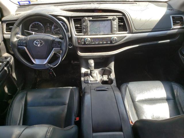 5TDKKRFH0ES032018 - 2014 TOYOTA HIGHLANDER XLE Schwarz Foto 8