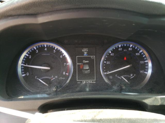 5TDKKRFH0ES032018 - 2014 TOYOTA HIGHLANDER XLE Schwarz Foto 9