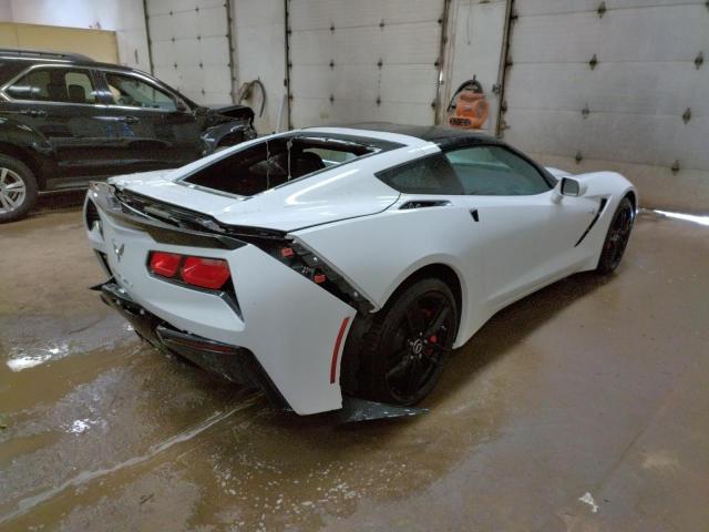 1G1YB2D73F5113526 - 2015 CHEVROLET CORVETTE STINGRAY 1LT WHITE photo 4