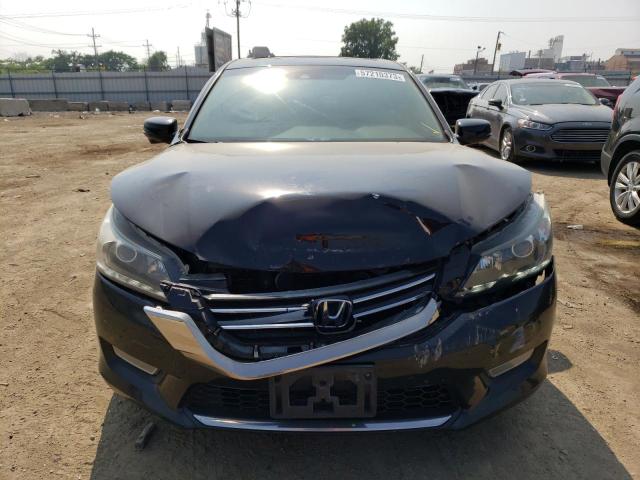 1HGCR3F84DA016253 - 2013 HONDA ACCORD EXL BLACK photo 5