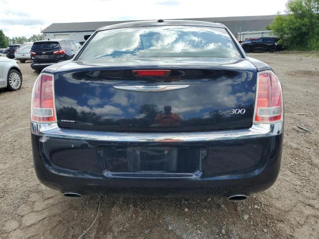 2C3CCACGXCH233620 - 2012 CHRYSLER 300 LIMITED BLUE photo 6