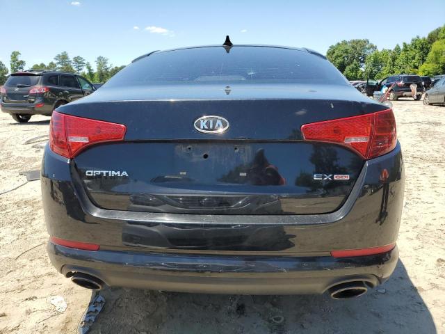 5XXGN4A78CG037416 - 2012 KIA OPTIMA EX BLACK photo 6