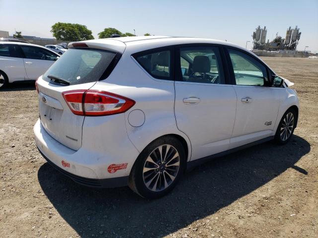 1FADP5FU9HL118150 - 2017 FORD C-MAX TITANIUM WHITE photo 3