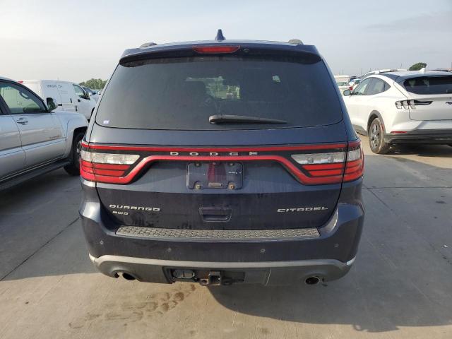 1C4SDJET7FC703012 - 2015 DODGE DURANGO CITADEL BLUE photo 6