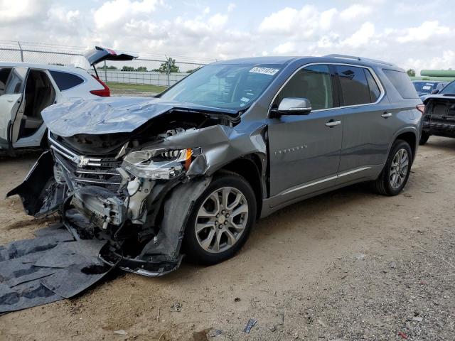 1GNERKKW5JJ268294 - 2018 CHEVROLET TRAVERSE PREMIER GRAY photo 1