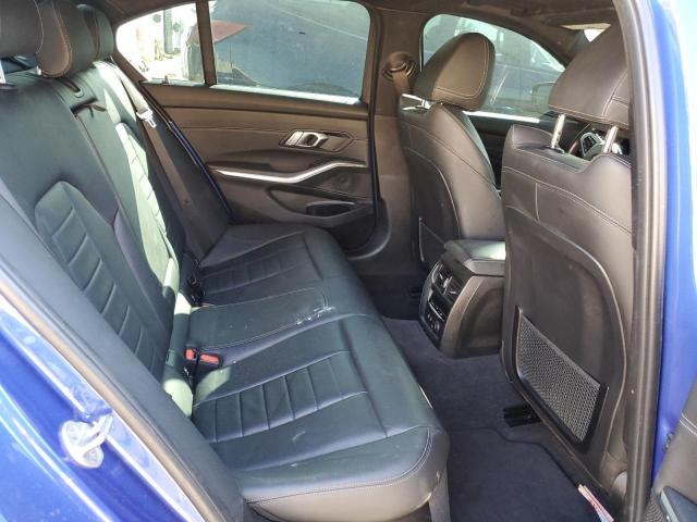 WBA5U9C00LFJ87961 - 2020 BMW M340XI BLUE photo 10