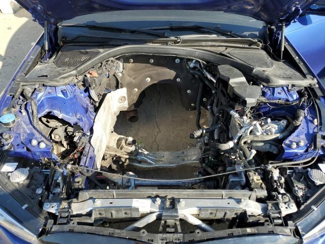 WBA5U9C00LFJ87961 - 2020 BMW M340XI BLUE photo 11