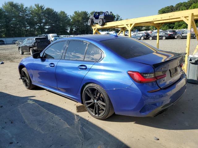 WBA5U9C00LFJ87961 - 2020 BMW M340XI BLUE photo 2