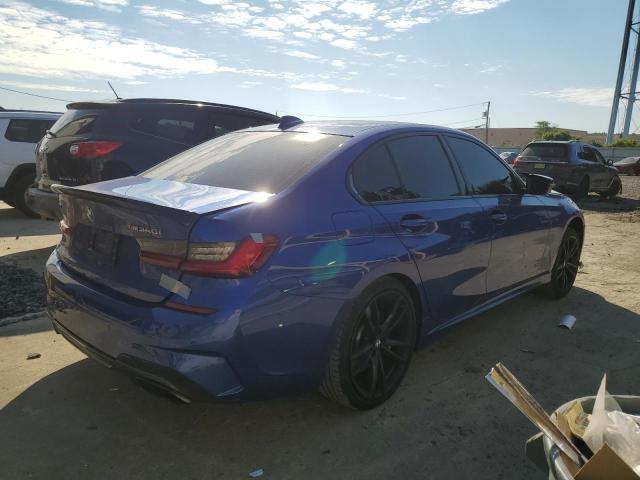 WBA5U9C00LFJ87961 - 2020 BMW M340XI BLUE photo 3