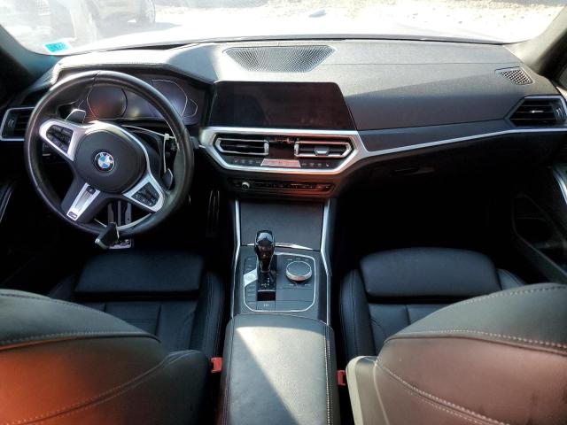 WBA5U9C00LFJ87961 - 2020 BMW M340XI BLUE photo 8