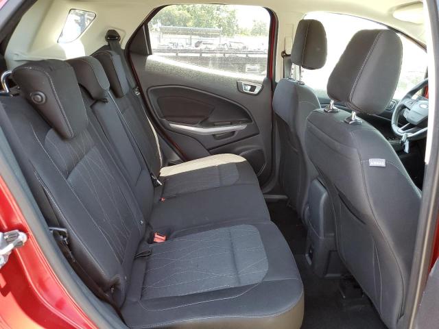 MAJ3P1TE8JC172286 - 2018 FORD ECOSPORT SE RED photo 10
