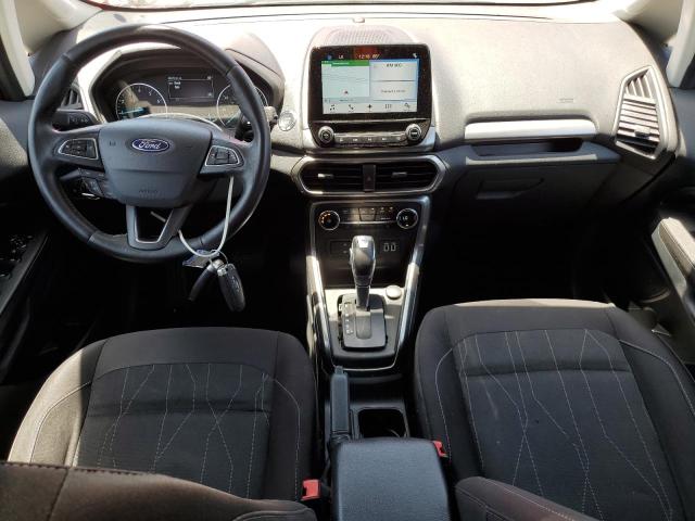 MAJ3P1TE8JC172286 - 2018 FORD ECOSPORT SE RED photo 8