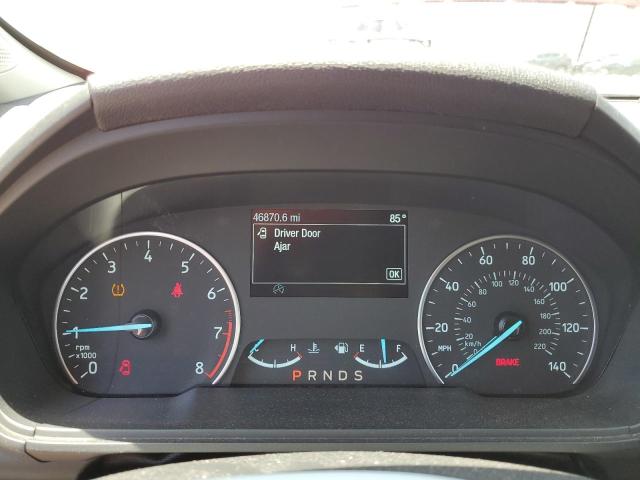 MAJ3P1TE8JC172286 - 2018 FORD ECOSPORT SE RED photo 9