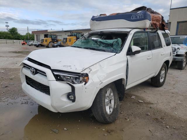 JTEMU5JRXN6025469 - 2022 TOYOTA 4RUNNER SR5/SR5 PREMIUM WHITE photo 1