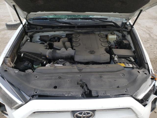 JTEMU5JRXN6025469 - 2022 TOYOTA 4RUNNER SR5/SR5 PREMIUM WHITE photo 12