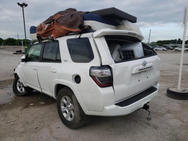 JTEMU5JRXN6025469 - 2022 TOYOTA 4RUNNER SR5/SR5 PREMIUM 白色 照片 2