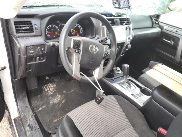 JTEMU5JRXN6025469 - 2022 TOYOTA 4RUNNER SR5/SR5 PREMIUM 白色 照片 8