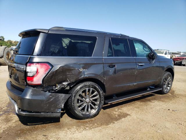 1FMJK1KT3MEA25524 - 2021 FORD EXPEDITION MAX LIMITED GRAY photo 3