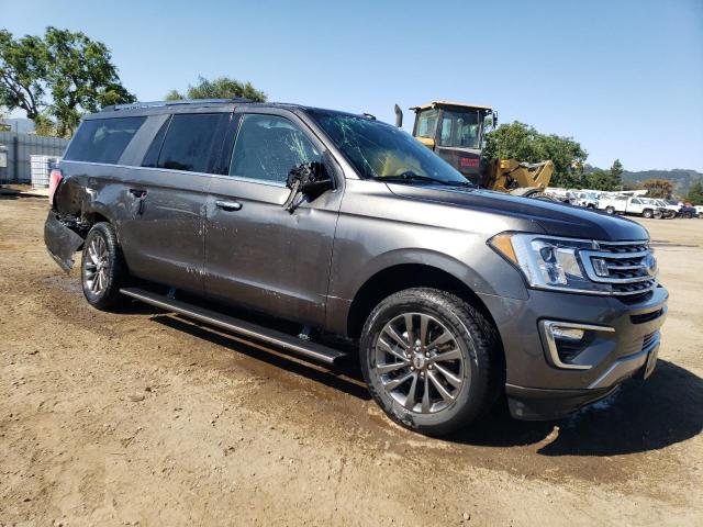 1FMJK1KT3MEA25524 - 2021 FORD EXPEDITION MAX LIMITED GRAY photo 4