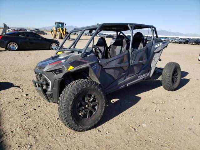 3NSVPE924KF777366 - 2019 POLARIS RZR XP 4 TURBO S VELOCITY GRAY photo 2