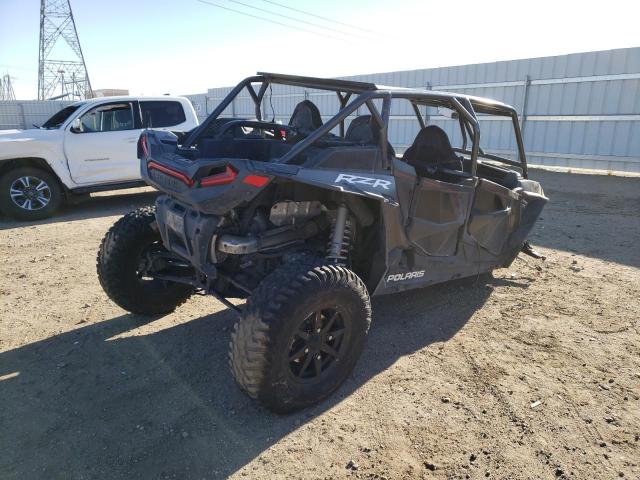 3NSVPE924KF777366 - 2019 POLARIS RZR XP 4 TURBO S VELOCITY GRAY photo 4