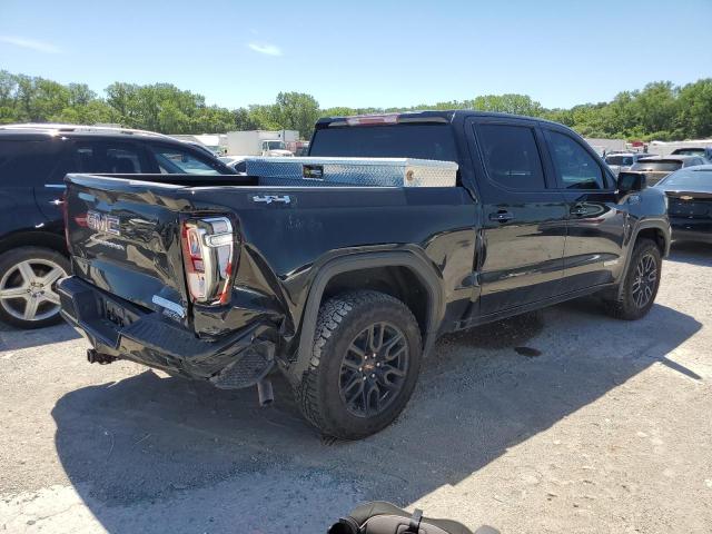 1GTU9CED6LZ258656 - 2020 GMC SIERRA K1500 ELEVATION BLACK photo 3