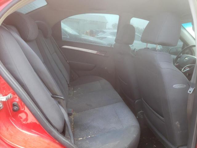 KL1TD5DE9AB135527 - 2010 CHEVROLET AVEO LS 红色 照片 10