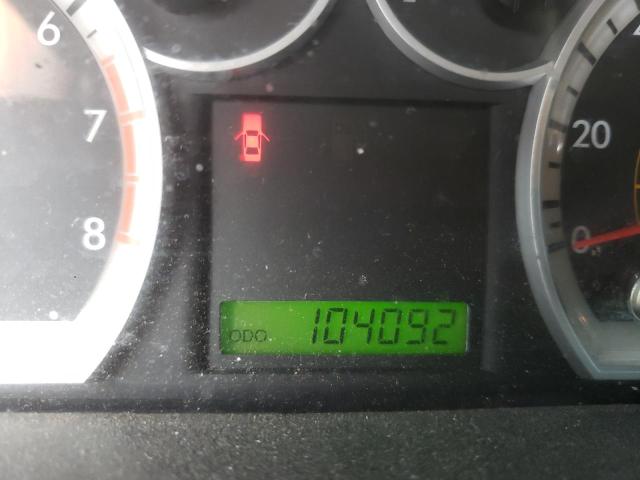 KL1TD5DE9AB135527 - 2010 CHEVROLET AVEO LS 红色 照片 9