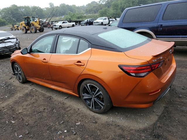 3N1AB8DV5PY237959 - 2023 NISSAN SENTRA SR ORANGE photo 2