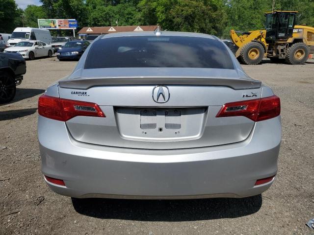 19VDE1F70DE003709 - 2013 ACURA ILX 20 TECH SILVER photo 6