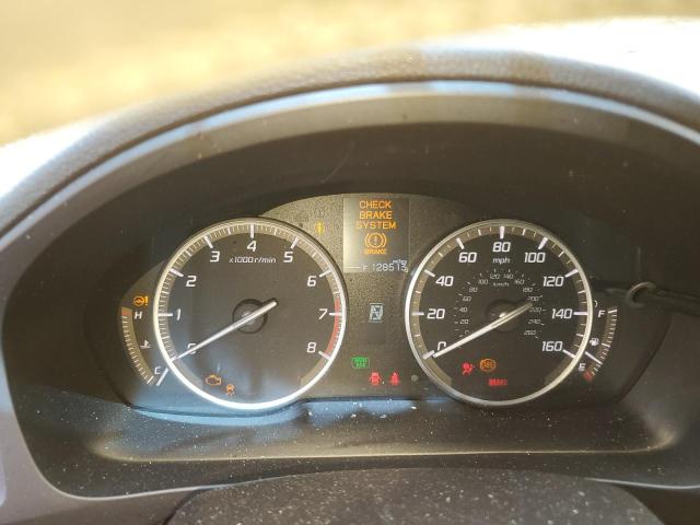 19VDE1F70DE003709 - 2013 ACURA ILX 20 TECH SILVER photo 9