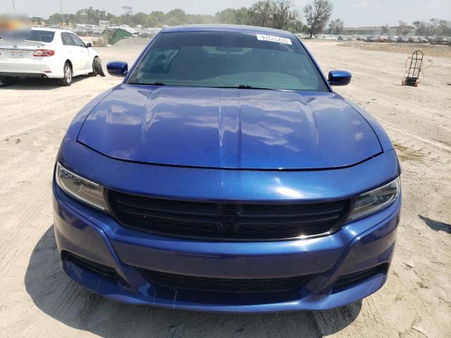 2C3CDXBG4KH717542 - 2019 DODGE CHARGER SXT BLUE photo 5