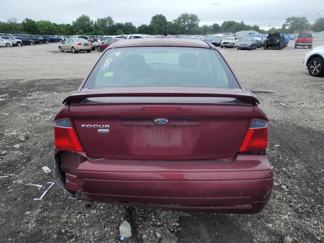 1FAFP34N97W334358 - 2007 FORD FOCUS ZX4 MAROON photo 6