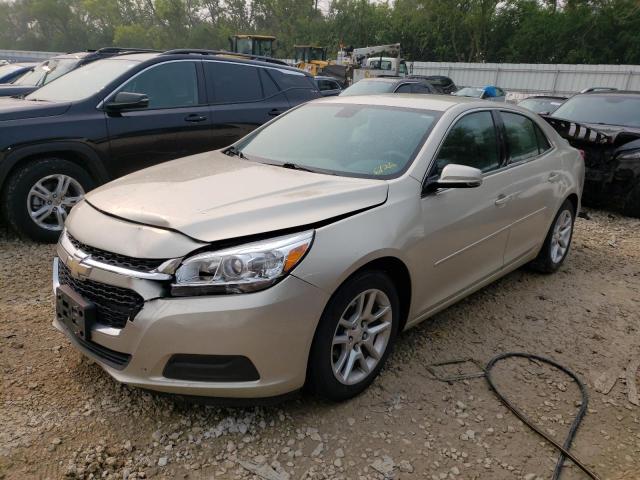 1G11C5SL0FF149703 - 2015 CHEVROLET MALIBU 1LT TAN photo 1