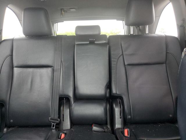 5TDJKRFH1GS244117 - 2016 TOYOTA HIGHLANDER XLE თეთრი ფოტო 10