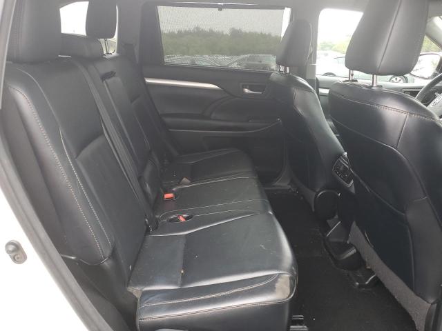 5TDJKRFH1GS244117 - 2016 TOYOTA HIGHLANDER XLE თეთრი ფოტო 11