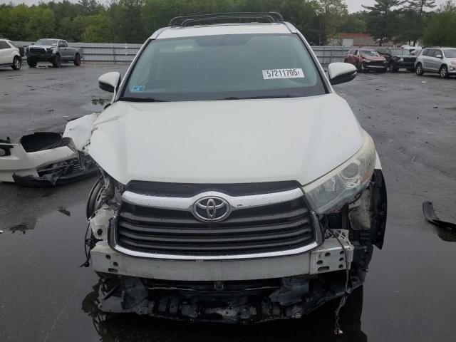 5TDJKRFH1GS244117 - 2016 TOYOTA HIGHLANDER XLE თეთრი ფოტო 5