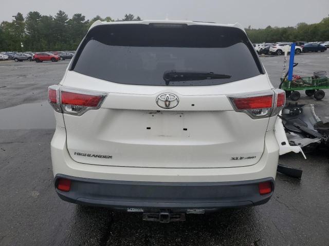 5TDJKRFH1GS244117 - 2016 TOYOTA HIGHLANDER XLE თეთრი ფოტო 6