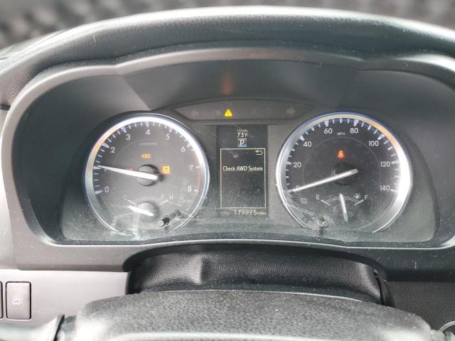 5TDJKRFH1GS244117 - 2016 TOYOTA HIGHLANDER XLE თეთრი ფოტო 9