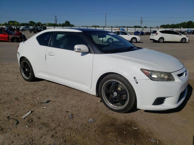 JTKJF5C78B3007670 - 2011 SCION TC WHITE photo 4