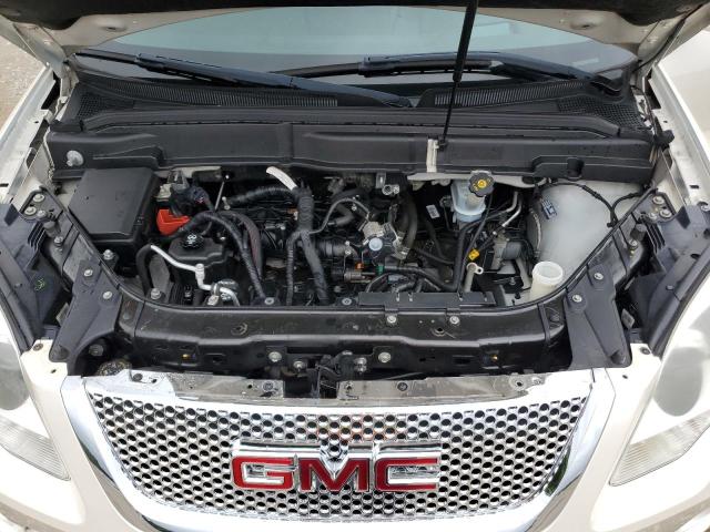 1GKKRTED9CJ323770 - 2012 GMC ACADIA DENALI WHITE photo 12