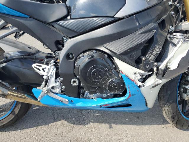 JS1GR7MA1E2100128 - 2014 SUZUKI GSX-R750 BLUE photo 9