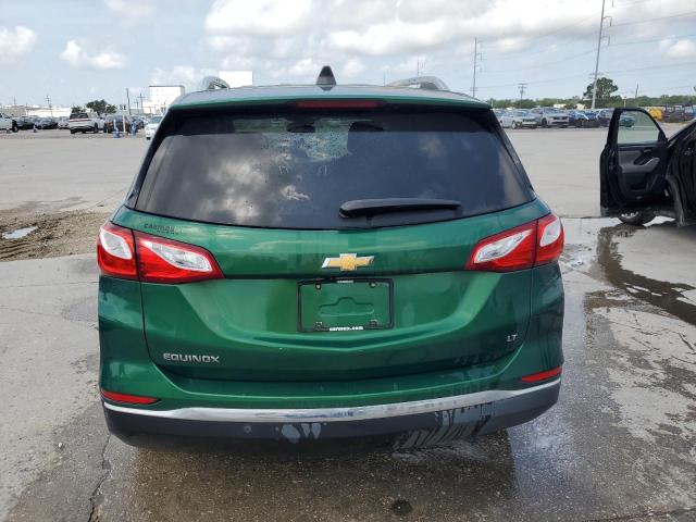 2GNAXJEV3J6300271 - 2018 CHEVROLET EQUINOX LT GREEN photo 6