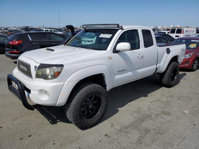 5TFTU4GN2BX012297 - 2011 TOYOTA TACOMA PRERUNNER ACCESS CAB WHITE photo 1