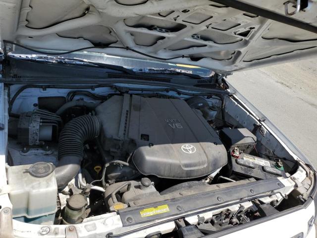 5TFTU4GN2BX012297 - 2011 TOYOTA TACOMA PRERUNNER ACCESS CAB WHITE photo 11