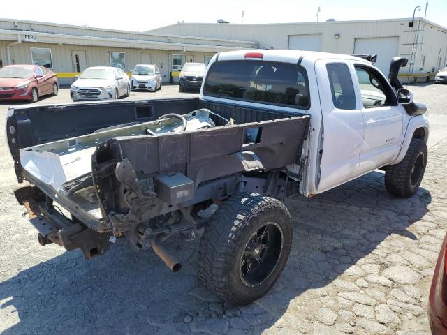 5TFTU4GN2BX012297 - 2011 TOYOTA TACOMA PRERUNNER ACCESS CAB WHITE photo 3