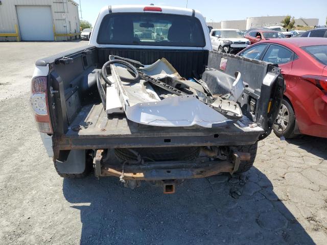 5TFTU4GN2BX012297 - 2011 TOYOTA TACOMA PRERUNNER ACCESS CAB WHITE photo 6