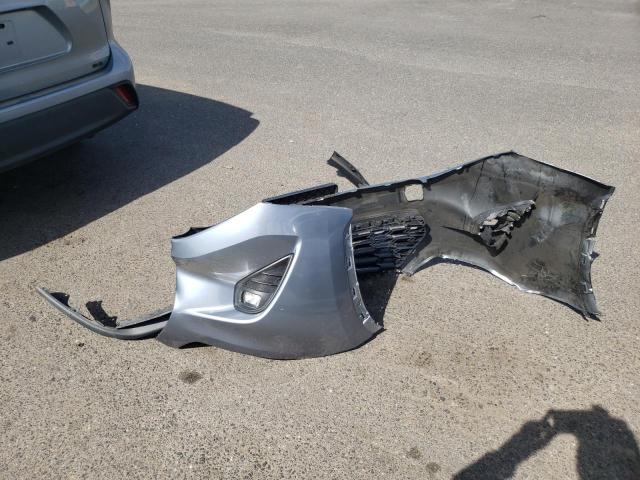 5TDHZRAHXMS033124 - 2021 TOYOTA HIGHLANDER XLE GRAY photo 13