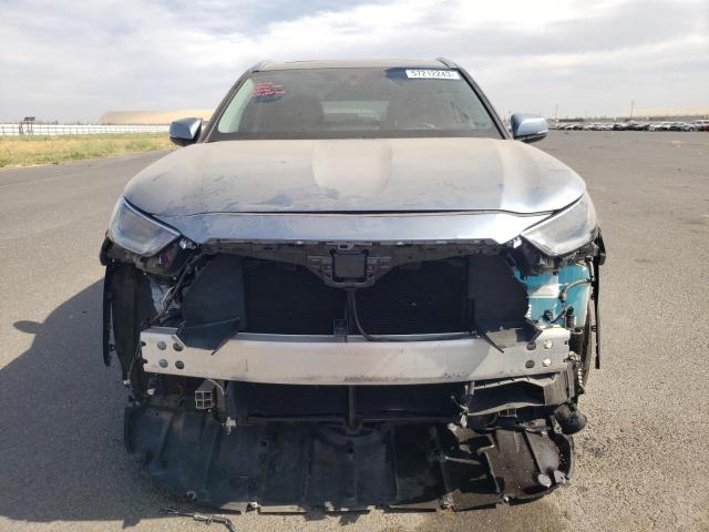 5TDHZRAHXMS033124 - 2021 TOYOTA HIGHLANDER XLE GRAY photo 5